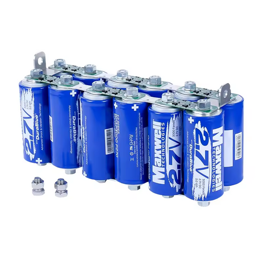 Super Capacitor 16V 1000F MAXWELL DuraBlue Farad Supercapacitor Car Battery Car Audio Capacitor Power Bank