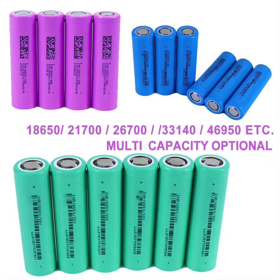 NCM 30ah Cylindrical Battery 4695 4690 4680 Discharge Deep cycle Rechargeable battery 3.7V 30Ah Battery Pack