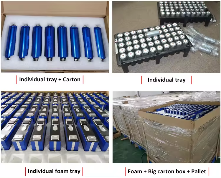 2.4V LTO66160K 30000 Cycle Grade A Cylindrical Akku Lithium Titanate 45ah 55ah 66160 2.3v 35ah 40ah LTO battery cell