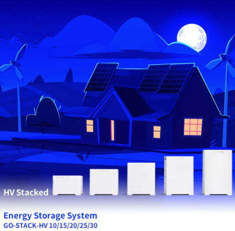 High Voltage 10kWh 20kWh 25kWh 30kWh Solar Power Storage Wall Lithium Battery Energy for House Solar System