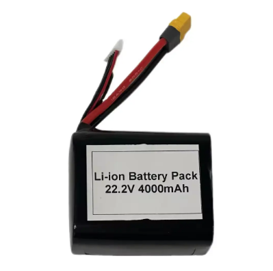 FPV drone Battery 21700 4000mAh 6S2P 22.2V 8000mAh Lithium-ion Battery for UAV Drone