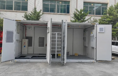 liquid cooled 280ah 215kwh Lithium Ion Battery Integrated Solar Power Cabinet Commercial And Industrial Energy Storage System