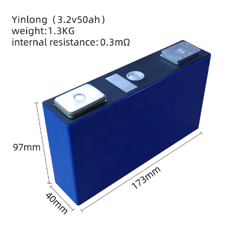 rechargeable prismatic forklift akku lipo4 solar batteries calb lifepo lithium ion cell 3.2v 50ah yinlong lifepo4 battery