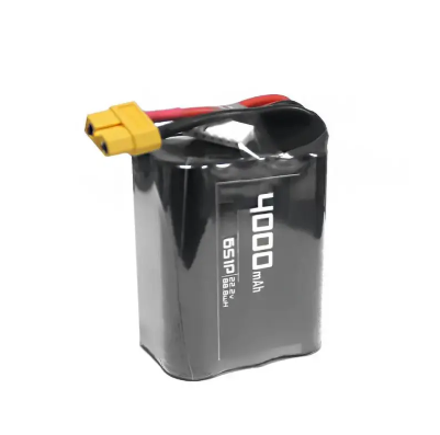 High Rate UAV FPV drone battery 21700 4000mah 5000mah NCM 6S1P 22.2V 6000mah 6S2P 10C For Quadrocopter FPV kamikaze