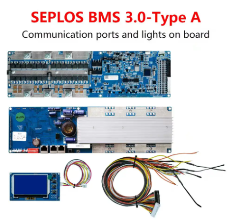 Smart Lifepo4 BMS CAN/RS485 Protocol Battery PCB board 48V 16S 100A 150A 200A Current Smart 3.0 BMS 16S 48V