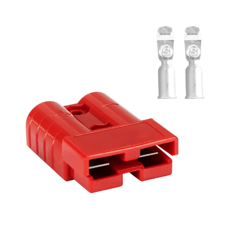 IEC base Connector Anderson 50A 120A Input Output plug Charger Accessories for battery charger