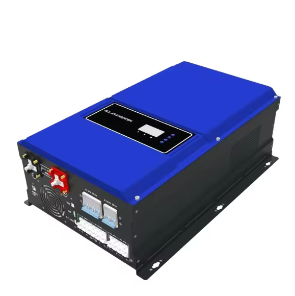 4KW, 5KW, 6KW, 8KW, 10KW, 12KW Split Phase 10KW 48VDC 110/220V AC Solar Inverter Off Grid 48V