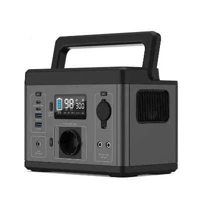 High Capacity Backup 330W Portable Power Station Camping Outdoor High Capacity Solar Power System