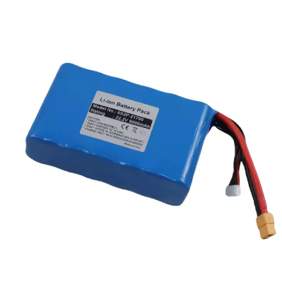 FPV drone Battery 21700 4000mAh 6S2P 22.2V 8000mAh Lithium-ion Battery for UAV Drone