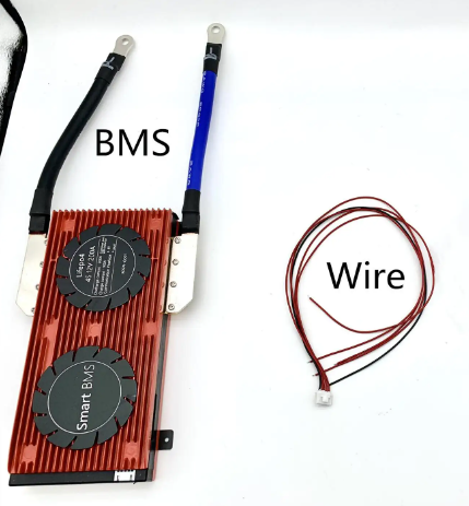 Normal BMS 4S 12V 100A Battery Management System Common Port with Balance For LIFEPO4