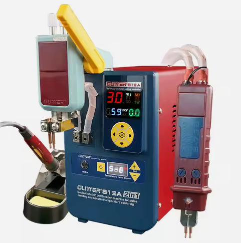 Small Welding GLITTER 812A Spot Welding Machine Energy Storage For 18650 Lithium ion Battery