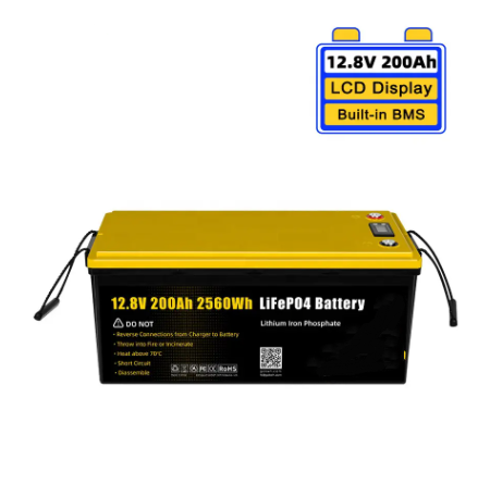 Free Shipping Lithium ion Batteries 12V 100Ah 200Ah Solar 12 Volt for RV Boat Golf Cart Home Energy Storage