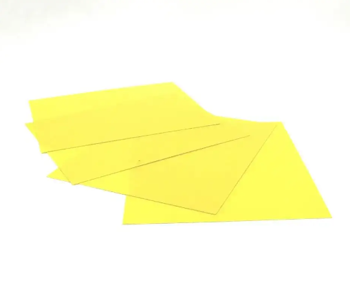 Customized cheap batteries yellow epoxy fiberglass insulation plate laminated insulation sheet
