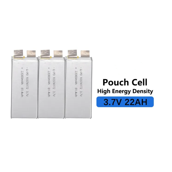 3.7v 22ah Lifepo4 Lithium Rechargeable Battery NCM 22000mah Long Life 20C Lipo Pouch Cells For Agriculture Drone