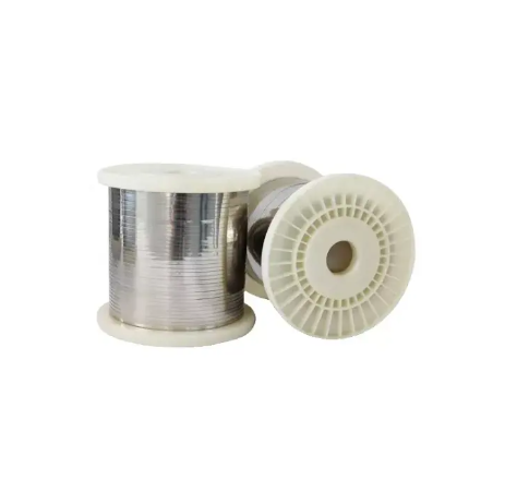 Nickel Welding Wire 1 2mm 1 6mm 2 4mm High Strength Hastelloy c276 Alloy silver nickel wire