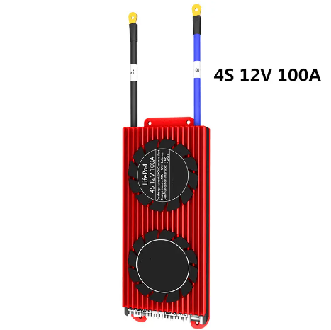 Normal BMS 4S 12V 100A Battery Management System Common Port with Balance For LIFEPO4