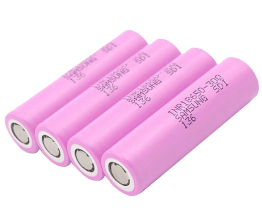 Lithium ion cylindrical batterie 3.7v 3.7 v liion rechargeable battery 18650 3000mah