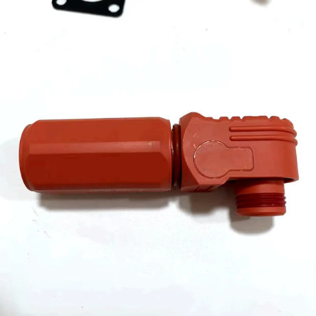 Vehicle Waterproof Storage Connector 1500V Energy Storage DC Power Connector Battery Bolt Connector 500A