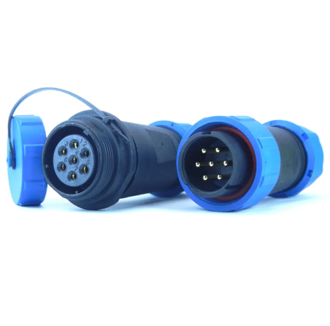 The industrial outdoor marine waterproof connectors