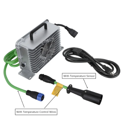 Intelligent 3.3kw Bicycle Ebike Boat Marine Electric Patrol Golf Cart 2000W Smart Battery Charger