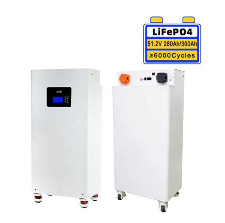 48V 51.2V Renewable Energy Solar Battery with 10-30kWh Capacity for Home Storage System