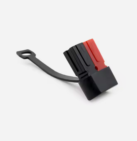 Single Pole 600V 15A With Rubber Dust-proof Cover Electric Forklift Fast Charging Battery Connector