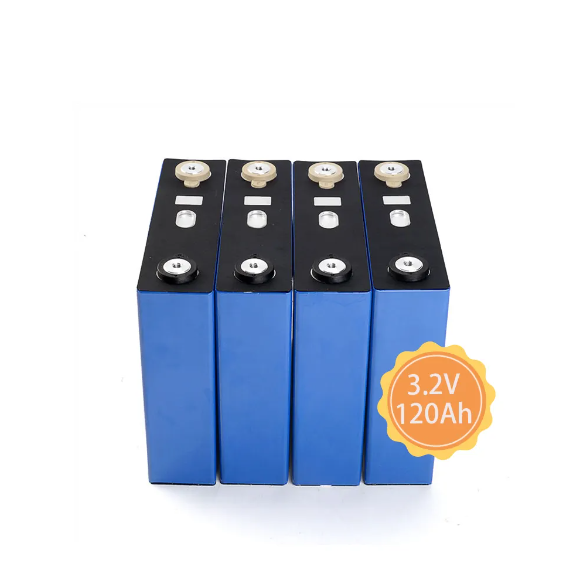 Stock HIGEE 120ah Lifepo4 Battery 3.2v Prismatic Lithium Cell For 12v 24v 36v 48v DIY Battery