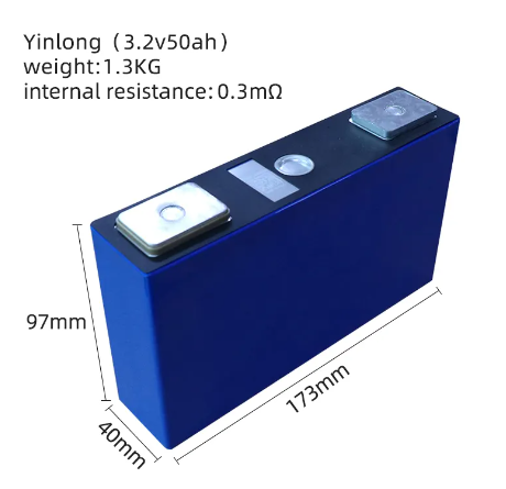 grade a yinlong solar akku lithium ion battery lfp catl 50ah 3.2v electric bicycle lifepo4 batteries