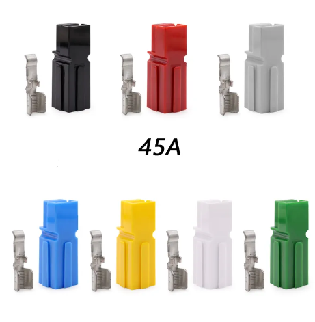 Wire connector unipolar Power Connector 45A 600V Single Pole PP45 U-terminal 261G2-T High current plug