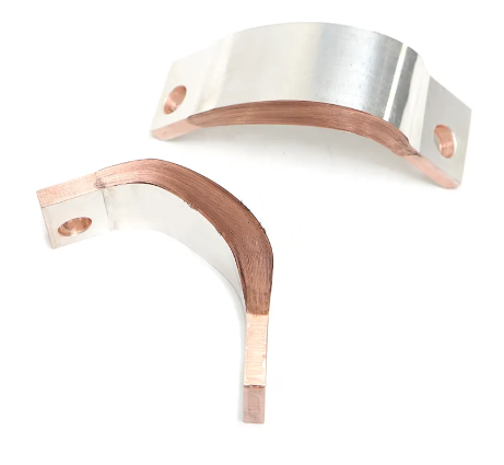 Affordable oxidation-resistant, corrosion-resistant copper foil flexible connections