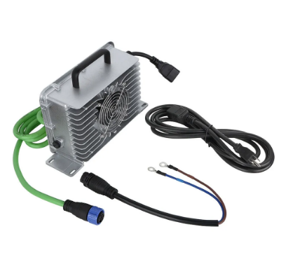 Intelligent 3.3kw Bicycle Ebike Boat Marine Electric Patrol Golf Cart 2000W Smart Battery Charger