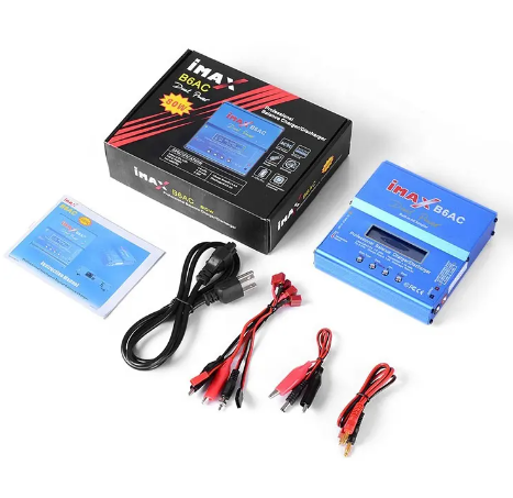 IMAX B6 AC 80W B6AC Charger Dual Power Professional Balance Discharger For Li-ion Nimh Nicd 2-6S RC Lipo Battery