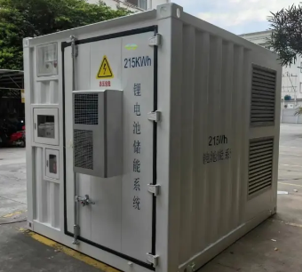 liquid cooled 280ah 215kwh Lithium Ion Battery Integrated Solar Power Cabinet Commercial And Industrial Energy Storage System