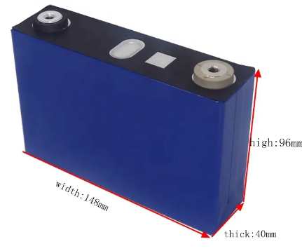 Phosphate 50 Ah 50ah Lifepo4 3.2v 60ah Prismatic Pouch Lithium Battery Cell Lithium Iron Motorcycle / Scooter/car/solar Storage