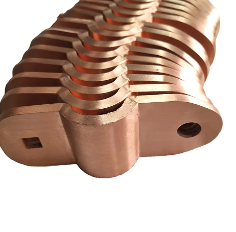 Press welded copper laminated flexible Copper Shunt for Electric Machine