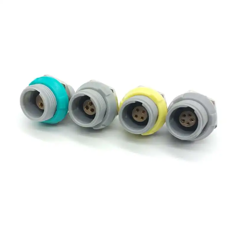 High Quality Industrial round Male and Female Self-Locking Electronic PAG PKG PLG PRG Connector for Power Applications