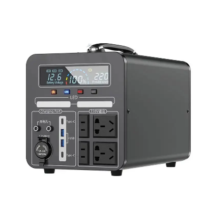 High Capacity Backup 330W Portable Power Station Camping Outdoor High Capacity Solar Power System