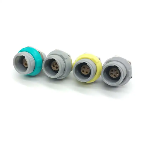 Redels Lemos Automotive Circular Push-Pull Connector Medical Equipment Cable Connector