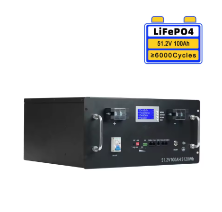48V 51.2V 100Ah Lithium iron Phosphate Lifepo4 Battery for Home Solar Use