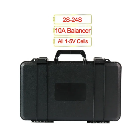 Lithium ion Battery Balancer 10A Current Adjustment 2-24S Smart Active Balancer with Blue tooth