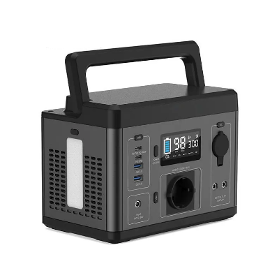 High Capacity Backup 330W Portable Power Station Camping Outdoor High Capacity Solar Power System