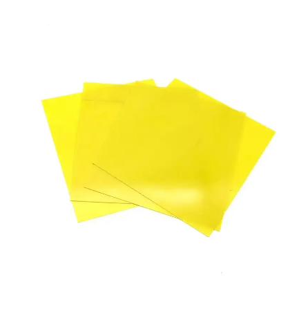 Customized cheap batteries yellow epoxy fiberglass insulation plate laminated insulation sheet