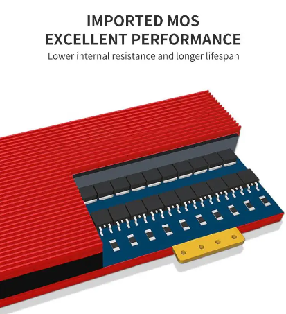 Normal BMS 4S 12V 100A Battery Management System Common Port with Balance For LIFEPO4