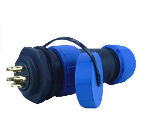 The industrial outdoor marine waterproof connectors