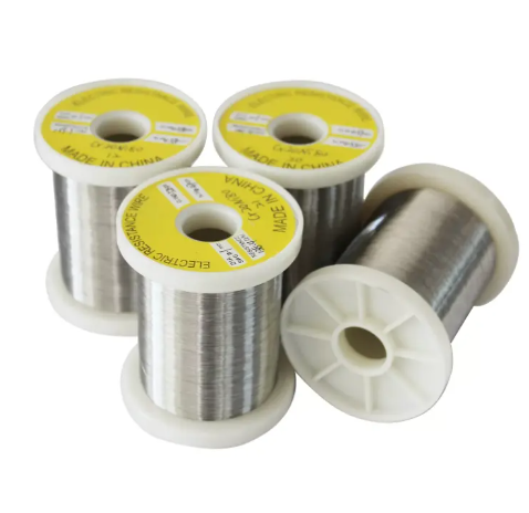 Nickel Welding Wire 1 2mm 1 6mm 2 4mm High Strength Hastelloy c276 Alloy silver nickel wire