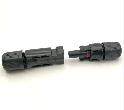 OEM TUV Solar Panel PV Photovoltaic DC Connectors for Solar Rail