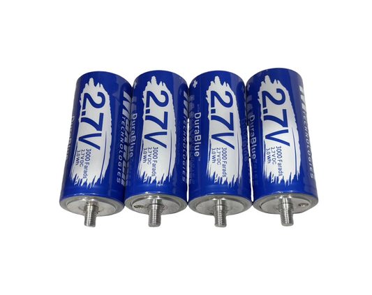 Maxwell DuraBlue car Audio Super Capacitor 2.7V 3000F Graphene Battery Wind Solar Hybrid Power System