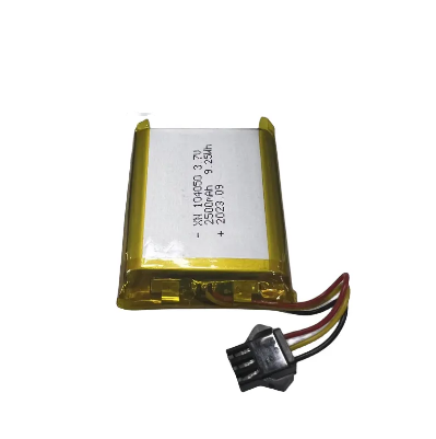 Professional Polymer Lithium-ion Cell Manufacturer Custom rechargeable lipo Drone Battery 3.7v 2.5Ah battery pack