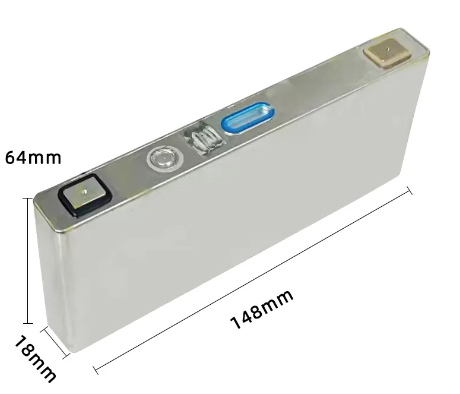 6000cycle 3.7v 9.5ah Lithium ion battery cells 9.5ah Prismatic LiFePo4 Battery Cell for Solar Energy