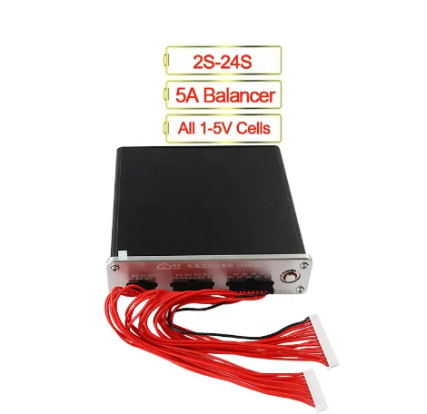 5A Active Equalizer Balancer 2-24S Lithium ion Lifepo4 LTO Battery Balancer